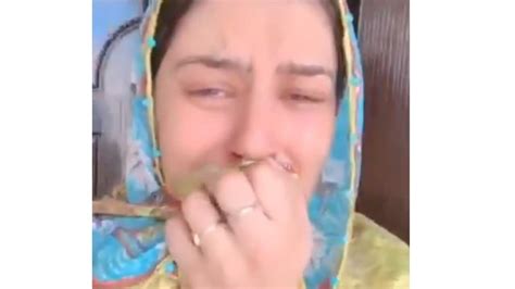 Death Of Tiktoker In Pakistan Announced In A Viral Video Wife Slammed