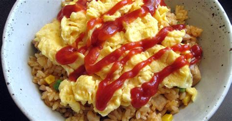 Easy ‘omu Rice’ Bowl Recipe By Hiroko Liston Cookpad