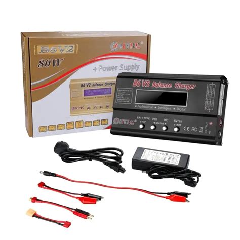 Imax B6 V2 V3 Balance Lipo Charger 80w Professional Digital Discharger For Lihv Liionlife Nicd