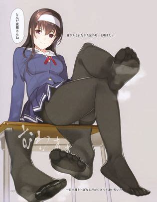 Crossed Legs Luscious Hentai Manga Porn