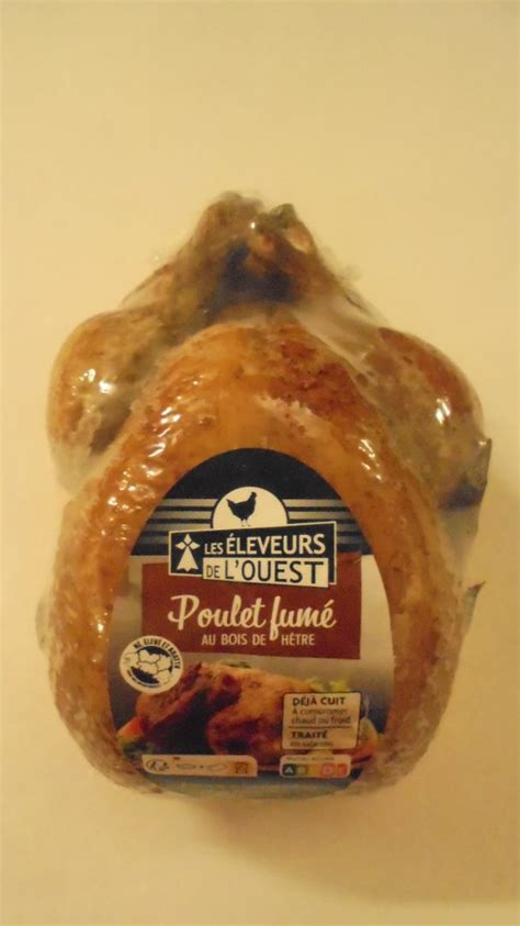 Rappel Consommateur Détail poulet fumé Eleveur de l ouest