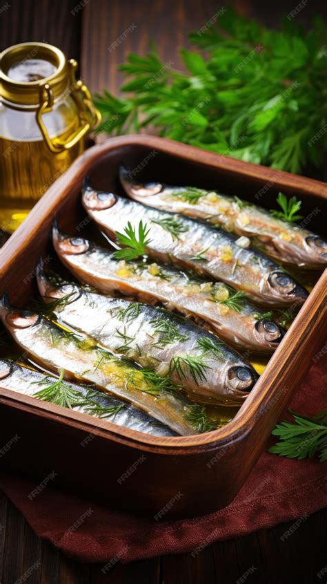 Premium Ai Image Sardines Small Oily Fish With A Strong Taste