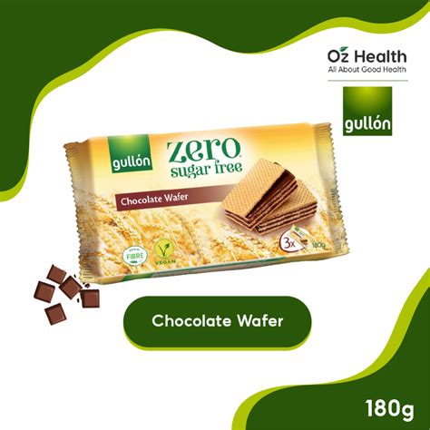 Gullon Zero Sugar Free Chocolate Wafer 180g Shopee Singapore