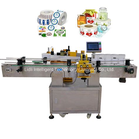 Full Automatic Round Bottle Labelling Machine For Sticker Label China