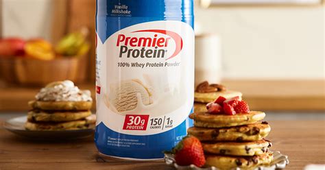 Easy High Protein Pancakes Recipe | Premier Protein