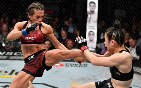 Ufc Joanna J Drzejczyk Przegrywa Z Weili Zhang Po Wspania Ej Walce