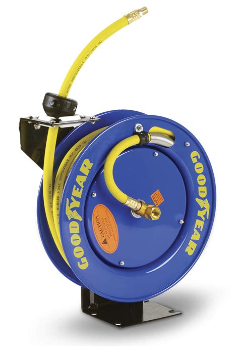 Buy Goodyear Air Hose Reel Retractable Inch X Feet Premium