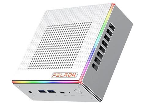 Peladn Desktop Mini PC HA4 Ryzen 7 7735HS 16GB 512GB Up To 4 75GHz