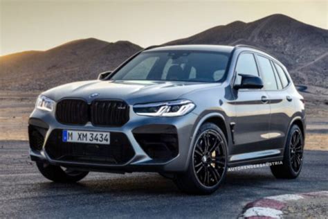 Bmw X M Facelift Photoshop Entwurf Zur Neuen F Lci Front