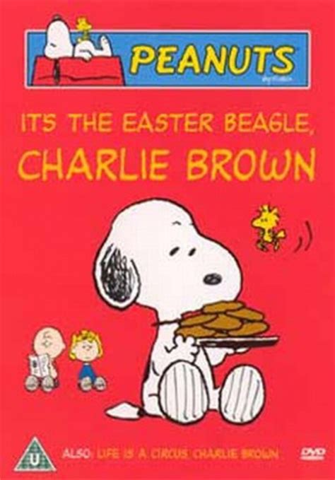 Peanuts Its The Easter Beagle Charlie Brown Dvd 5055142530033 Ebay