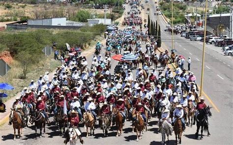 Se Esperan Mil Jinetes En Arribo De La Cabalgata Villista El