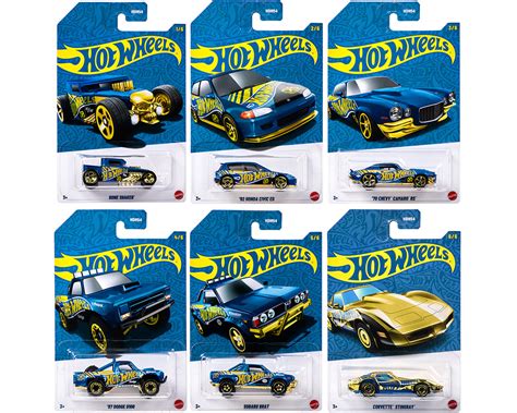Preorder Hot Wheels Pearl Chrome J Case Assortment M