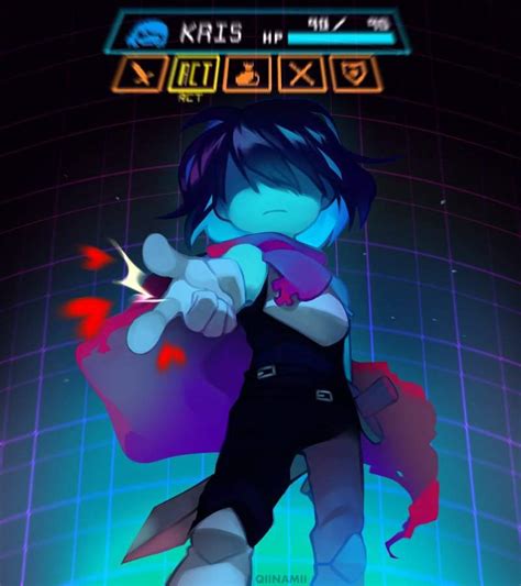 Kris Headcanon Wiki Deltarune Amino