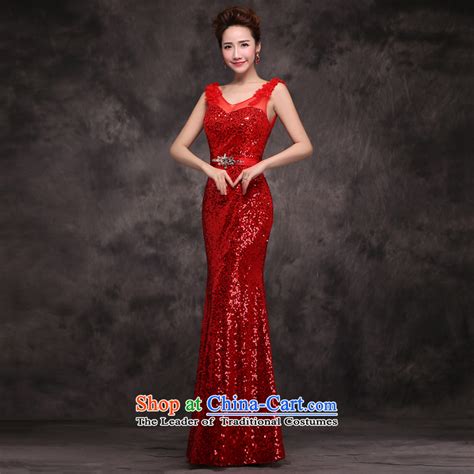 Jie Mija Evening Dresses 2015 New Long Service Bridal Dresses Bows