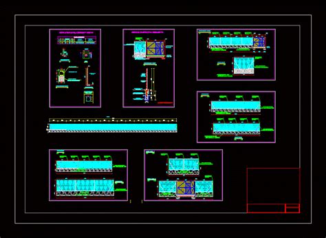 Cerramiento En AutoCAD Librería CAD