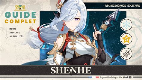 Shenhe Build Le Guide Complet La Gazette De Teyvat Genshin Impact