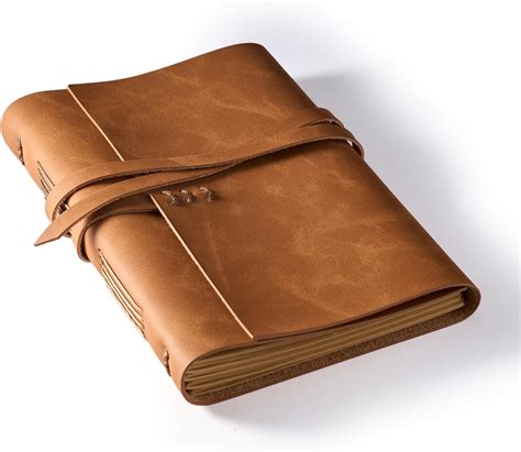 Amazon Leather Journal Writing Notebook Genuine Leather Bound