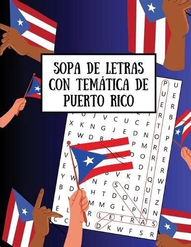 Sopa de Letras con Tem tica de Puerto Rico General Interest Kitapları