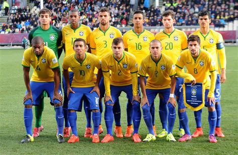 Sub 20 do Brasil estreia no Torneio de Toulon vitória sobre a Indonésia