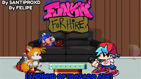 FNF Vs Dorkly Sonic For Hire V1 Android Port Optimizado Para Gama