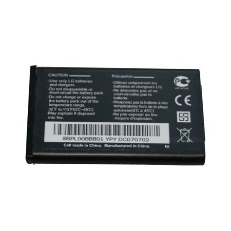 Lg Batteria Originale Lgip A Bulk Mah Km Kp Kp Ku