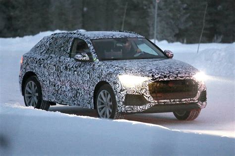 First Audi Q Coupe Spy Shots Emerge In Lapland Gtspirit