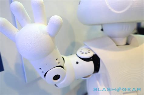 Meet Jimmy The Robot Pal To Put Intels Edison In Your Home Slashgear