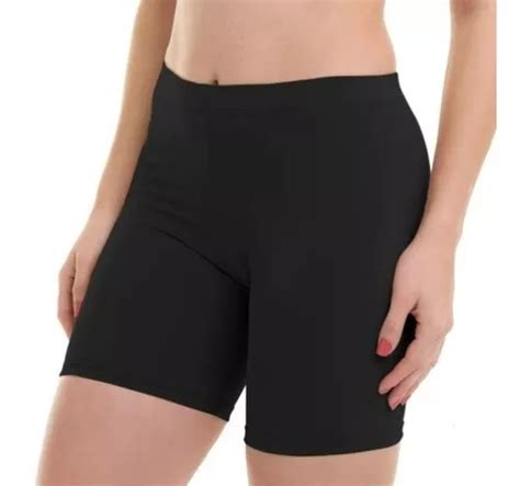 Segunda Pele Short Lingerie Feminina Poliamida Cores Parcelamento Sem