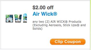 Airwick Printable Coupon