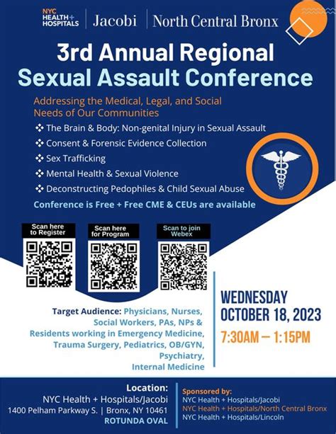 Rd Annual Regional Sexual Assault Conference The Office Of The Bronx