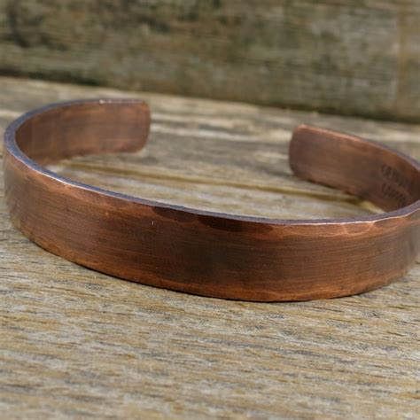 Copper Bracelet Etsy