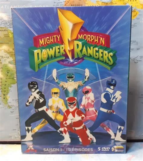 Coffret Dvd Power Rangers Mighty Morph N Int Grale De La Saison