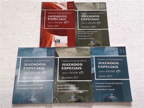 Números 21 26 27 31 38 Cadernos De Jurisprudência Juizados