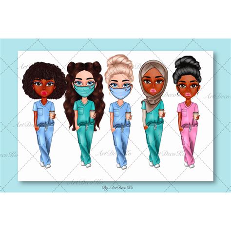 Nurse T Clipart Nurse Png Bundle Doctor Nurse Clipart Inspire