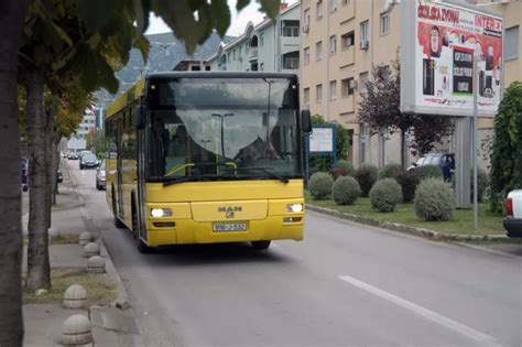 U Mostaru Danas Besplatan Javni Prijevoz N