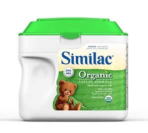 Cheap Formula: Similac Organic Formula- 23.2 oz- Case of 6