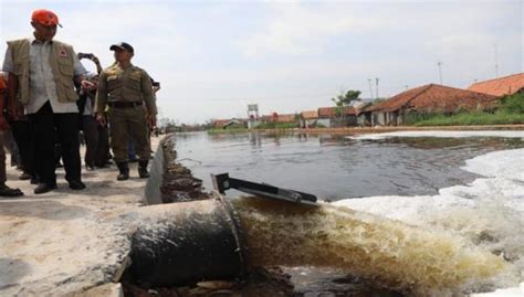 Antisipasi Banjir Ganjar Pranowo Cek Rumah Pompa Di Kota Pekalongan