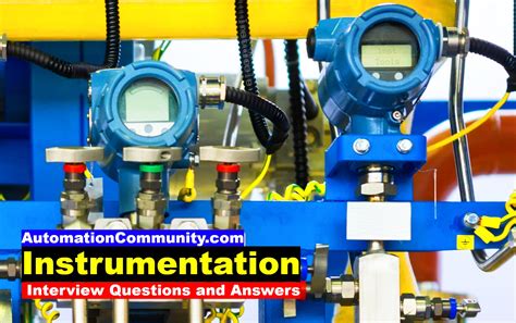 100 Instrumentation Interview Questions and Answers