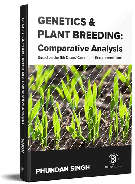 Genetics And Plant Breeding A Comparative Analysis Based On The 5th