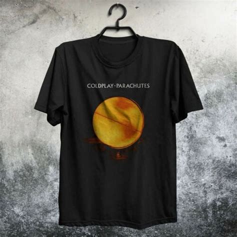 Coldplay Parachutes Album Tour T-Shirt, Coldplay World Tour T-Shirt ...