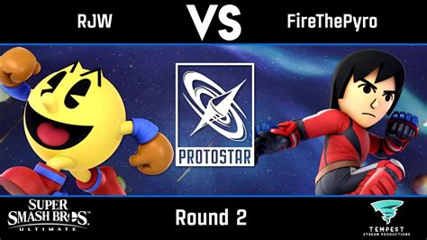 Rjw Pac Man Vs Firethepyro Mii Brawler Round Protostar