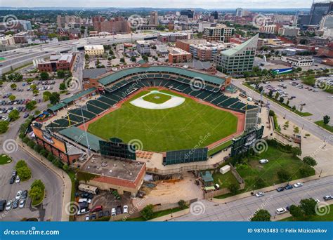 Slugger Field Louisville Kentucky Editorial Stock Photo Image Of Open