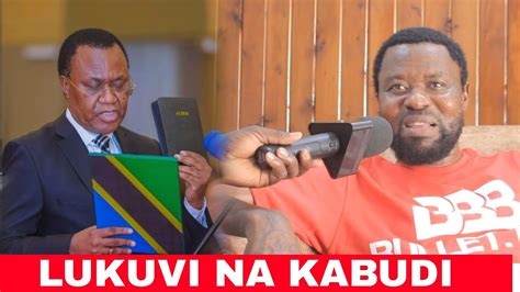 Ngoma Inogire Dudu Baya Afunguka Mazito Uteuzi Wa Kabudi Na Lukuvi