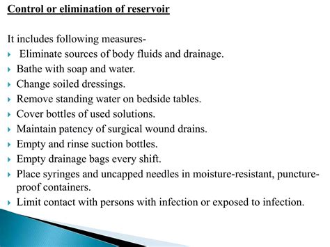 Chain of Infection | PPT