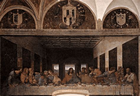 La última cena Leonardo da Vinci Refectorio Santa Maria della