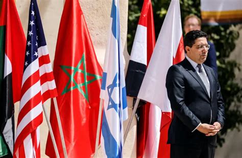 Consulado General H De Israel Israel Y Marruecos Firman Un Memorando