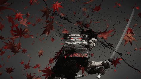 Samurai Ghost of Tsushima, HD wallpaper | Peakpx