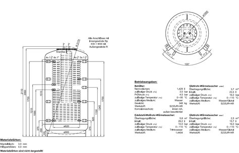 Killus Technik Hygiene Kombispeicher Hs Mit W Rmetauscher