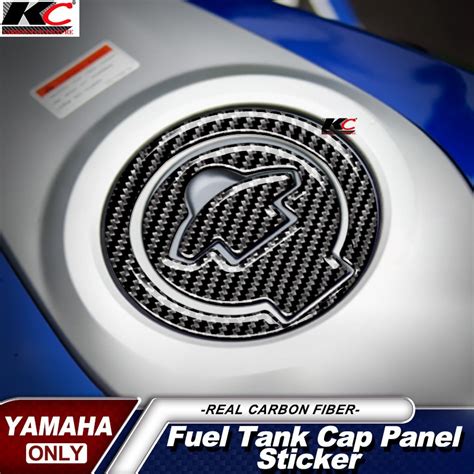 Carbon Fiber Fuel Gas Oil Cap Tank Pad Tankpad Protector Sticker For