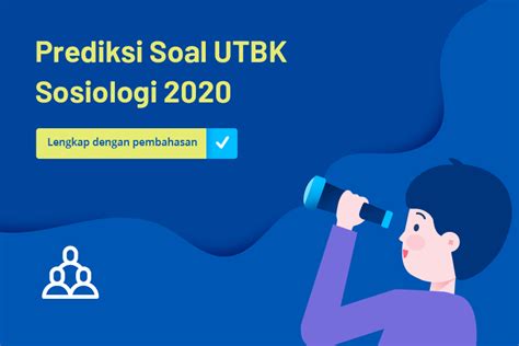 Prediksi Soal UTBK Sosiologi 2020 Quipper Blog